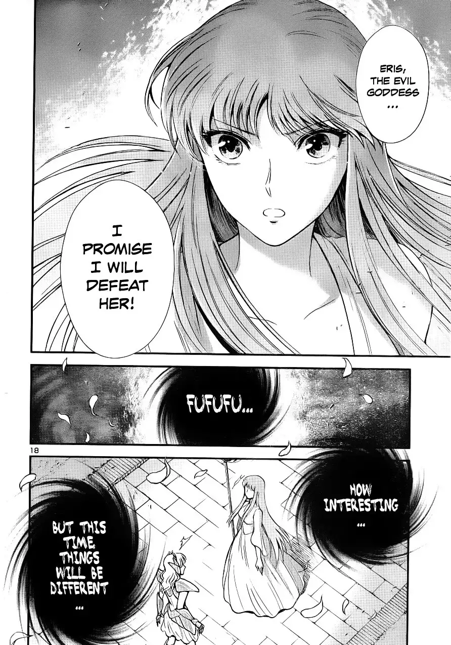 Saint Seiya - Saintia Shou Chapter 8 16